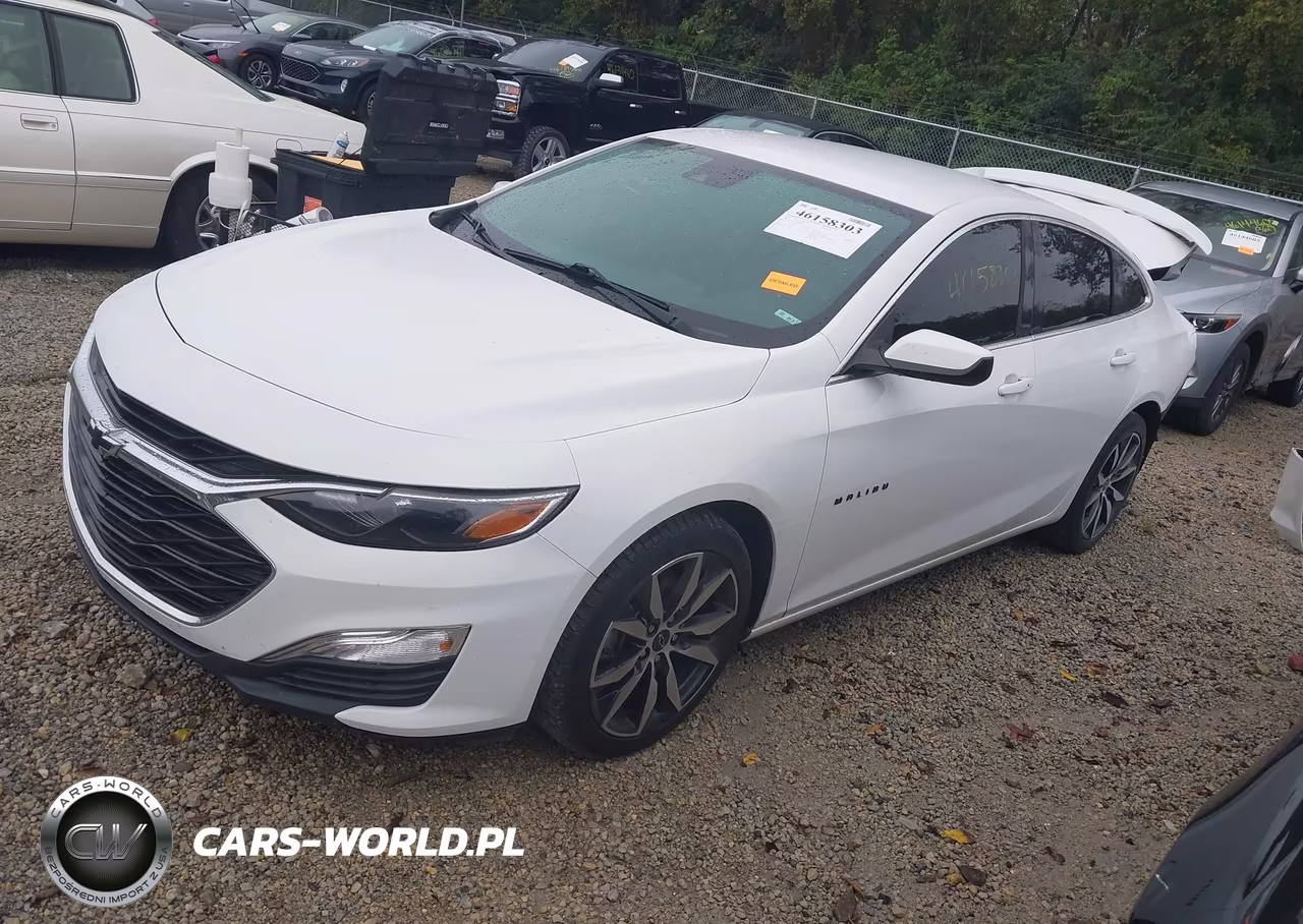 2021 Chevrolet Malibu Rs VIN:1G1ZG5ST8MF063592 - 2