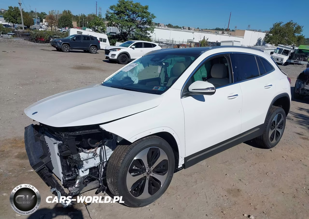 2026 Mercedes-Benz Gla 250 4Matic VIN:W1N4N4HB5TJ890096 - 2