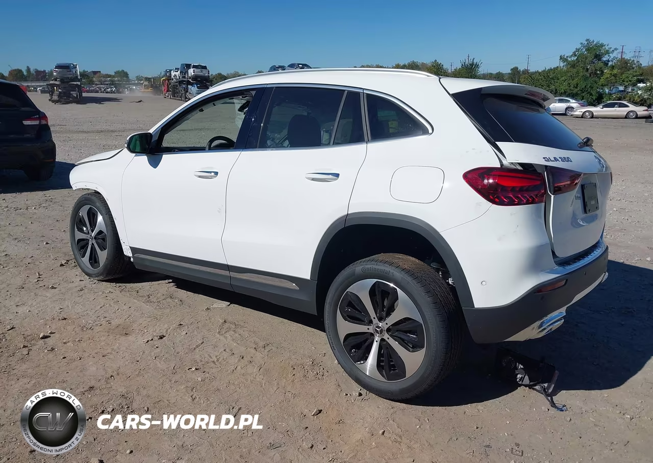 2026 Mercedes-Benz Gla 250 4Matic VIN:W1N4N4HB5TJ890096 - 3