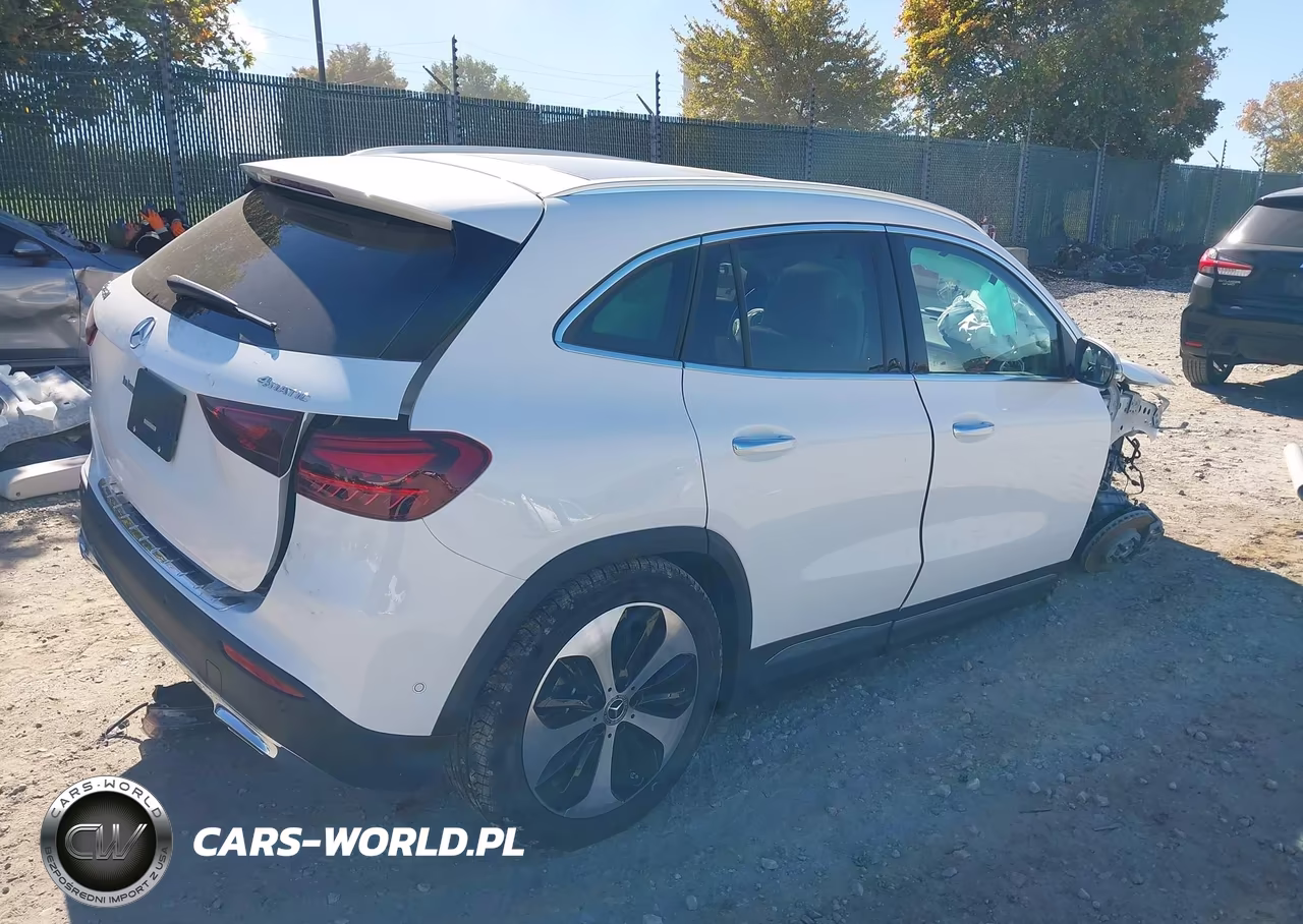 2026 Mercedes-Benz Gla 250 4Matic VIN:W1N4N4HB5TJ890096 - 4
