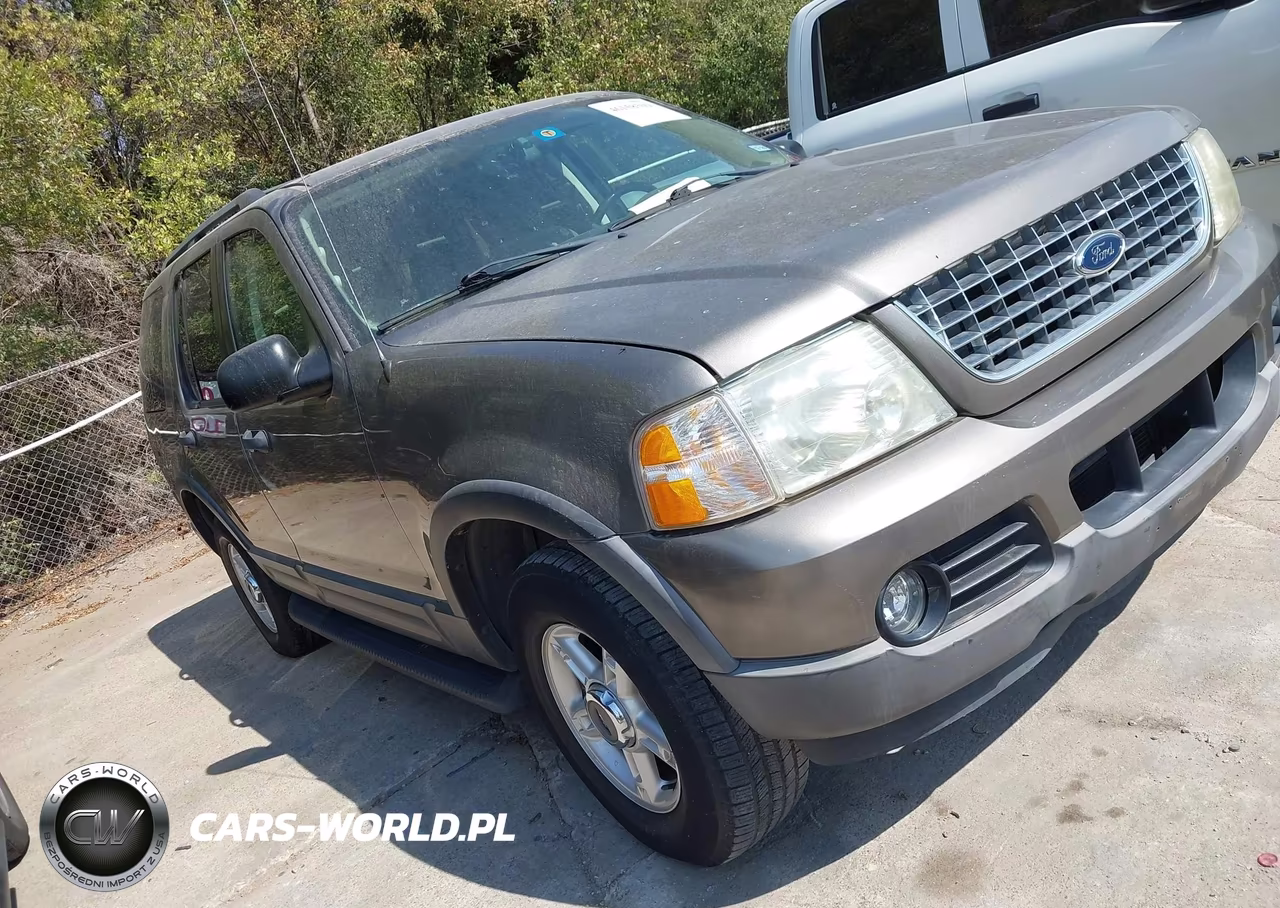 2003 Ford Explorer Nbx-Xlt