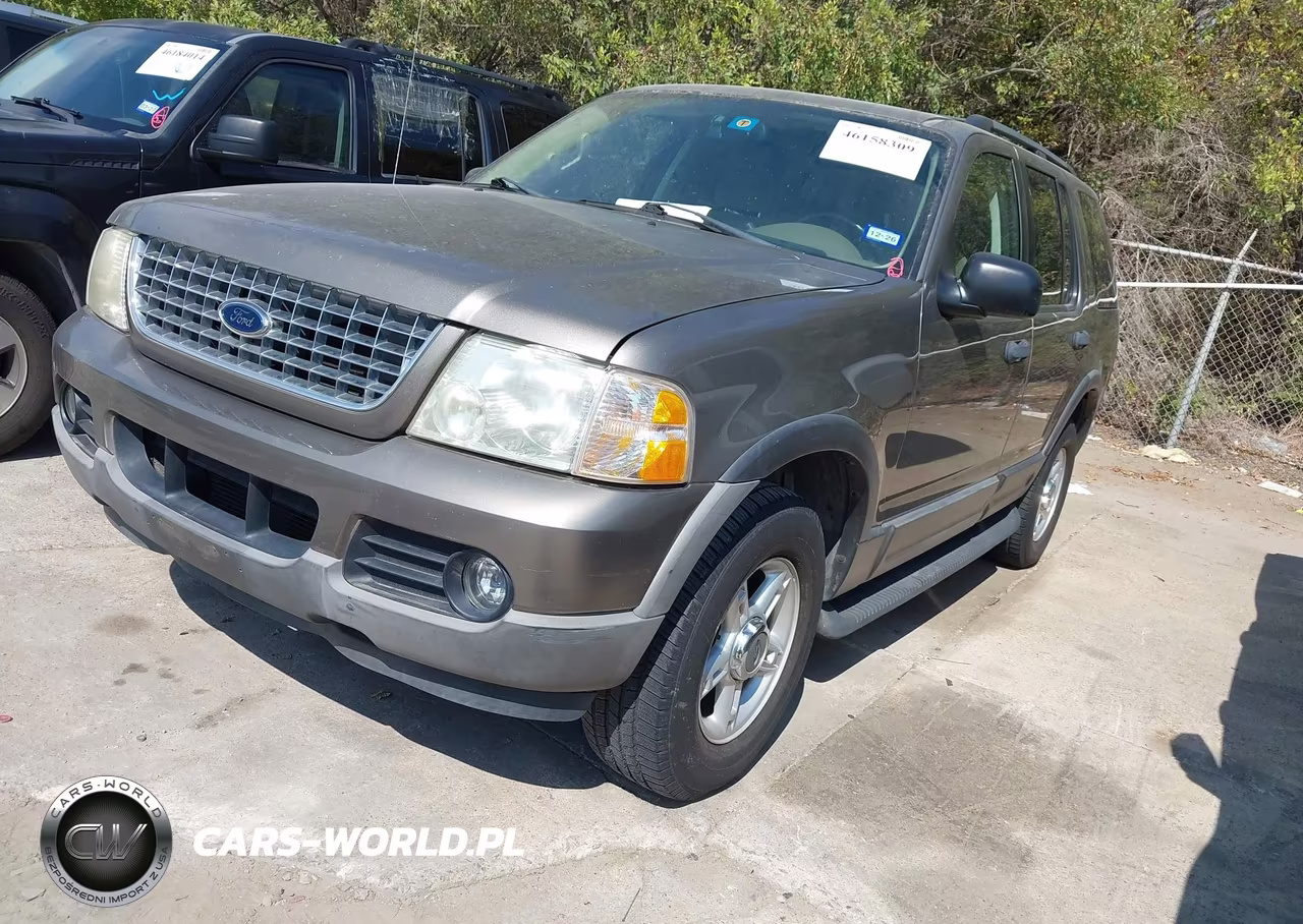 2003 Ford Explorer Nbx-Xlt VIN:1FMZU63K83ZA82289 - 2