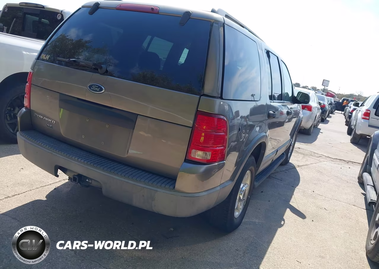 2003 Ford Explorer Nbx-Xlt VIN:1FMZU63K83ZA82289 - 4