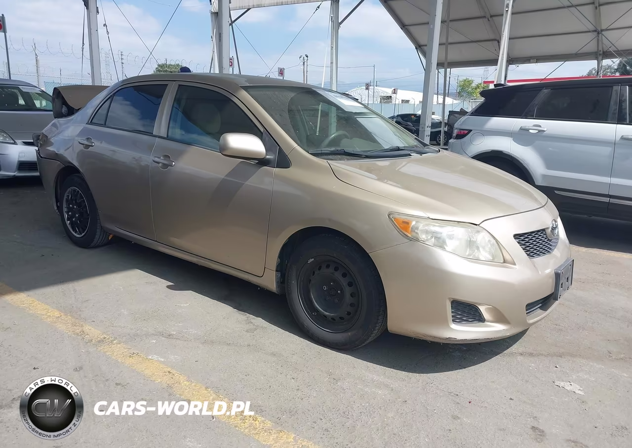 2009 Toyota Corolla Le