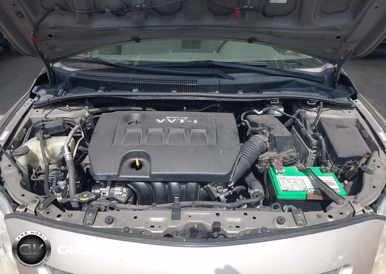 2009 Toyota Corolla Le VIN:1NXBU40E79Z130259 - 10