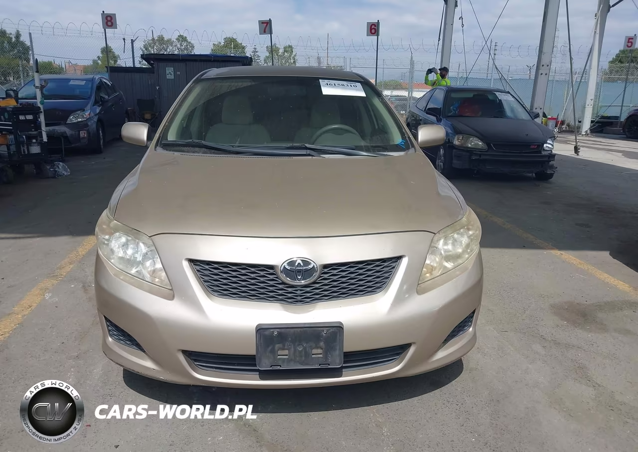 2009 Toyota Corolla Le VIN:1NXBU40E79Z130259 - 12