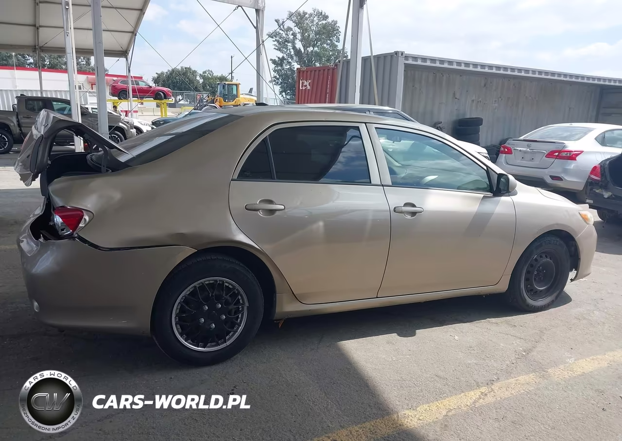 2009 Toyota Corolla Le VIN:1NXBU40E79Z130259 - 13