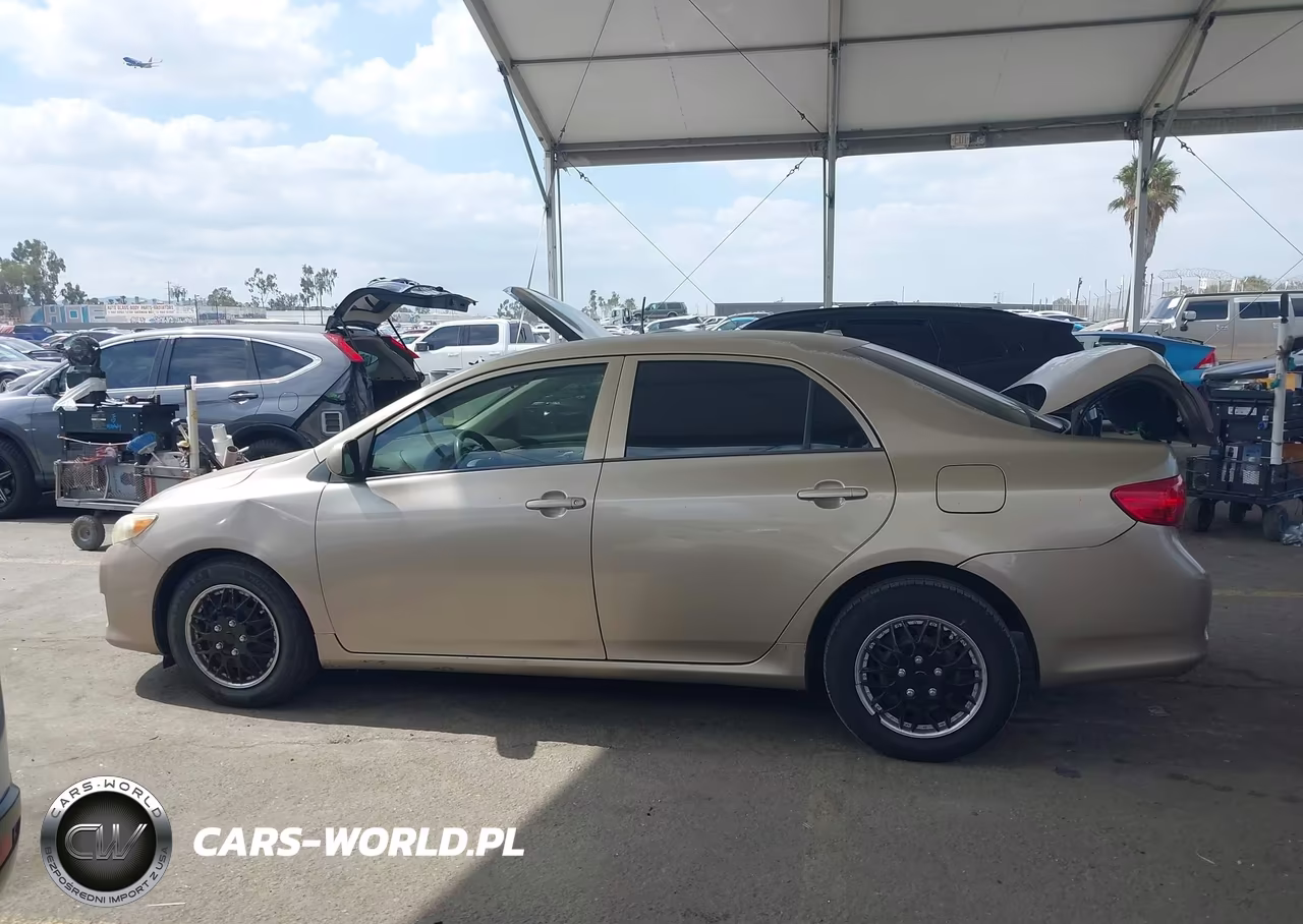 2009 Toyota Corolla Le VIN:1NXBU40E79Z130259 - 14