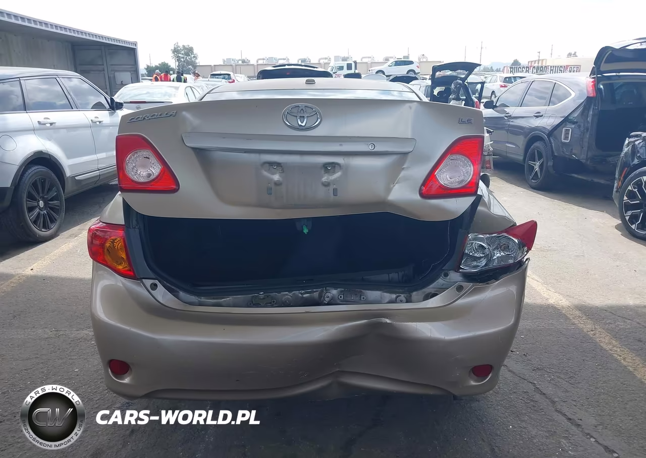 2009 Toyota Corolla Le VIN:1NXBU40E79Z130259 - 16