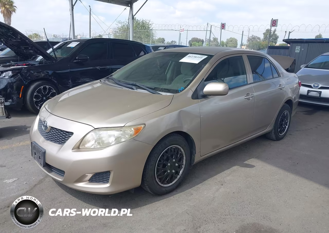 2009 Toyota Corolla Le VIN:1NXBU40E79Z130259 - 2