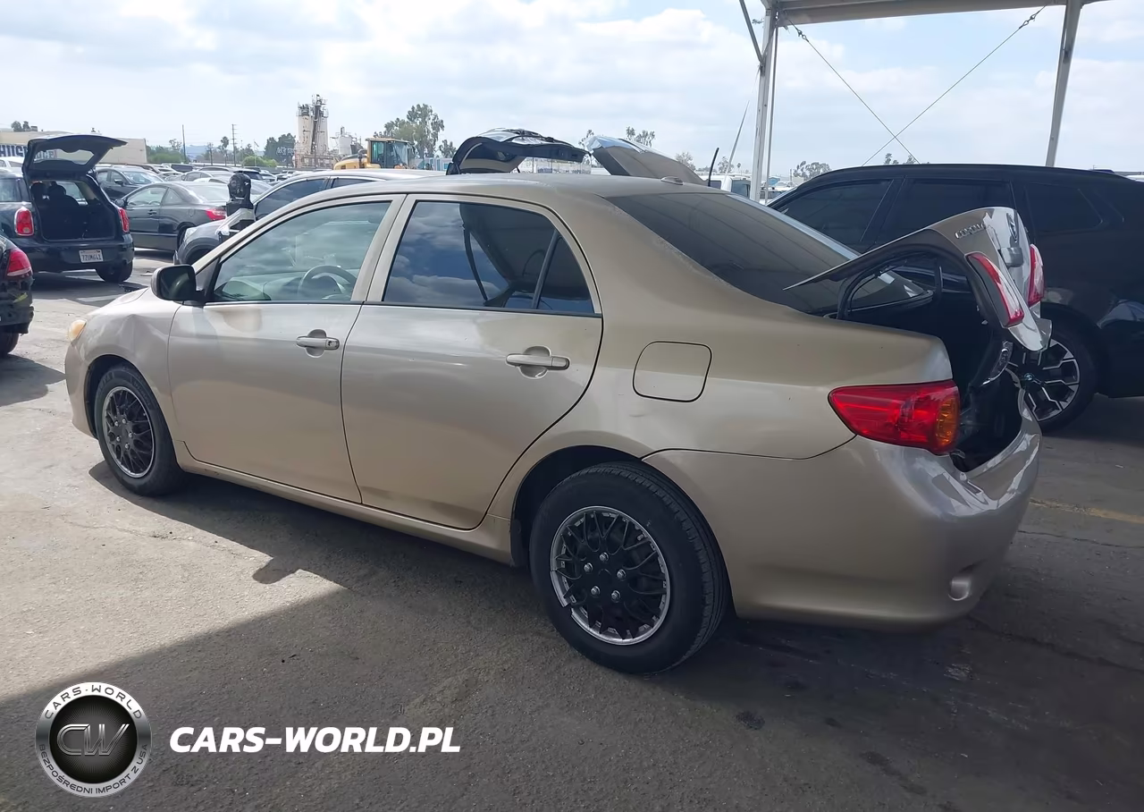 2009 Toyota Corolla Le VIN:1NXBU40E79Z130259 - 3