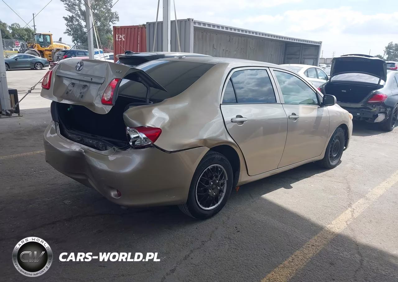 2009 Toyota Corolla Le VIN:1NXBU40E79Z130259 - 4