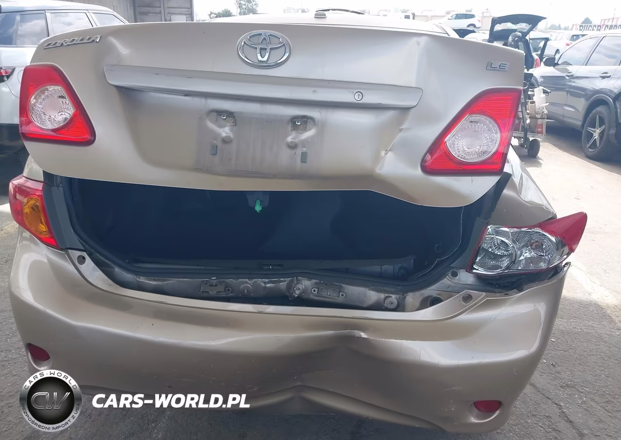 2009 Toyota Corolla Le VIN:1NXBU40E79Z130259 - 6