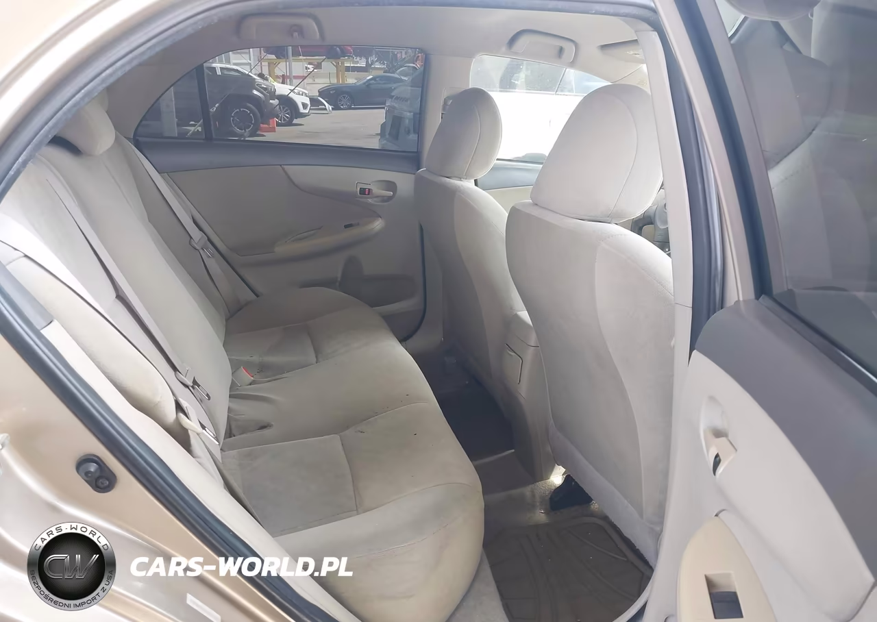 2009 Toyota Corolla Le VIN:1NXBU40E79Z130259 - 8
