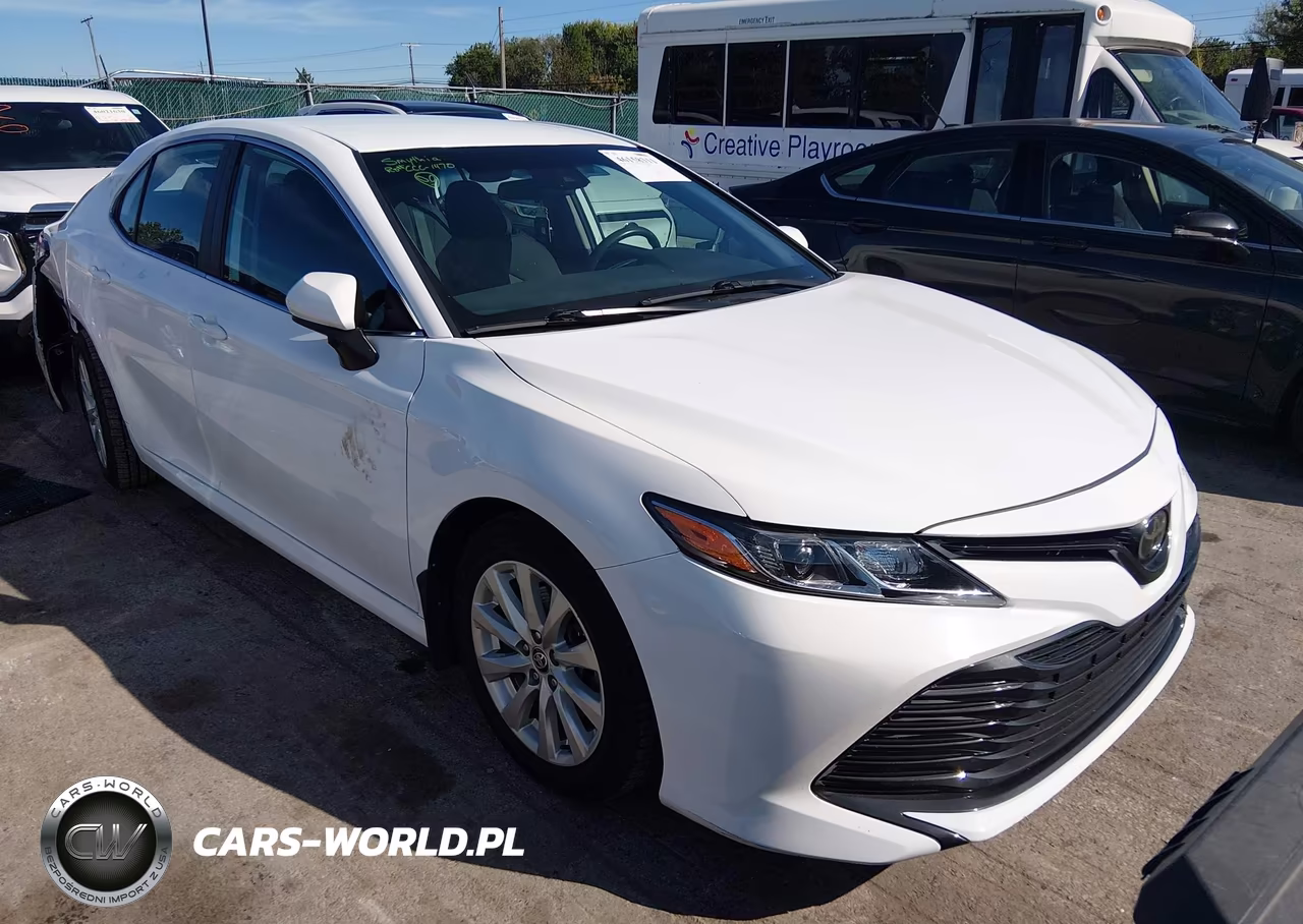 2020 Toyota Camry Le VIN:4T1C11AK7LU956665 - 1