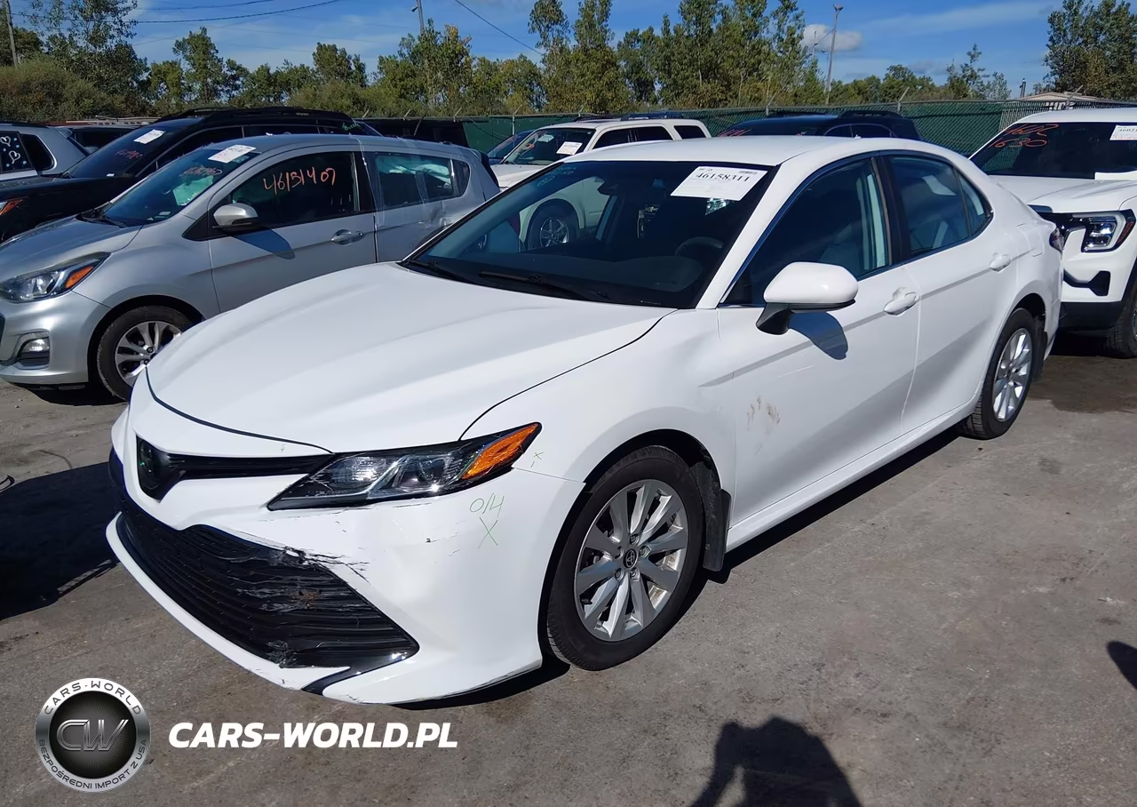 2020 Toyota Camry Le VIN:4T1C11AK7LU956665 - 2