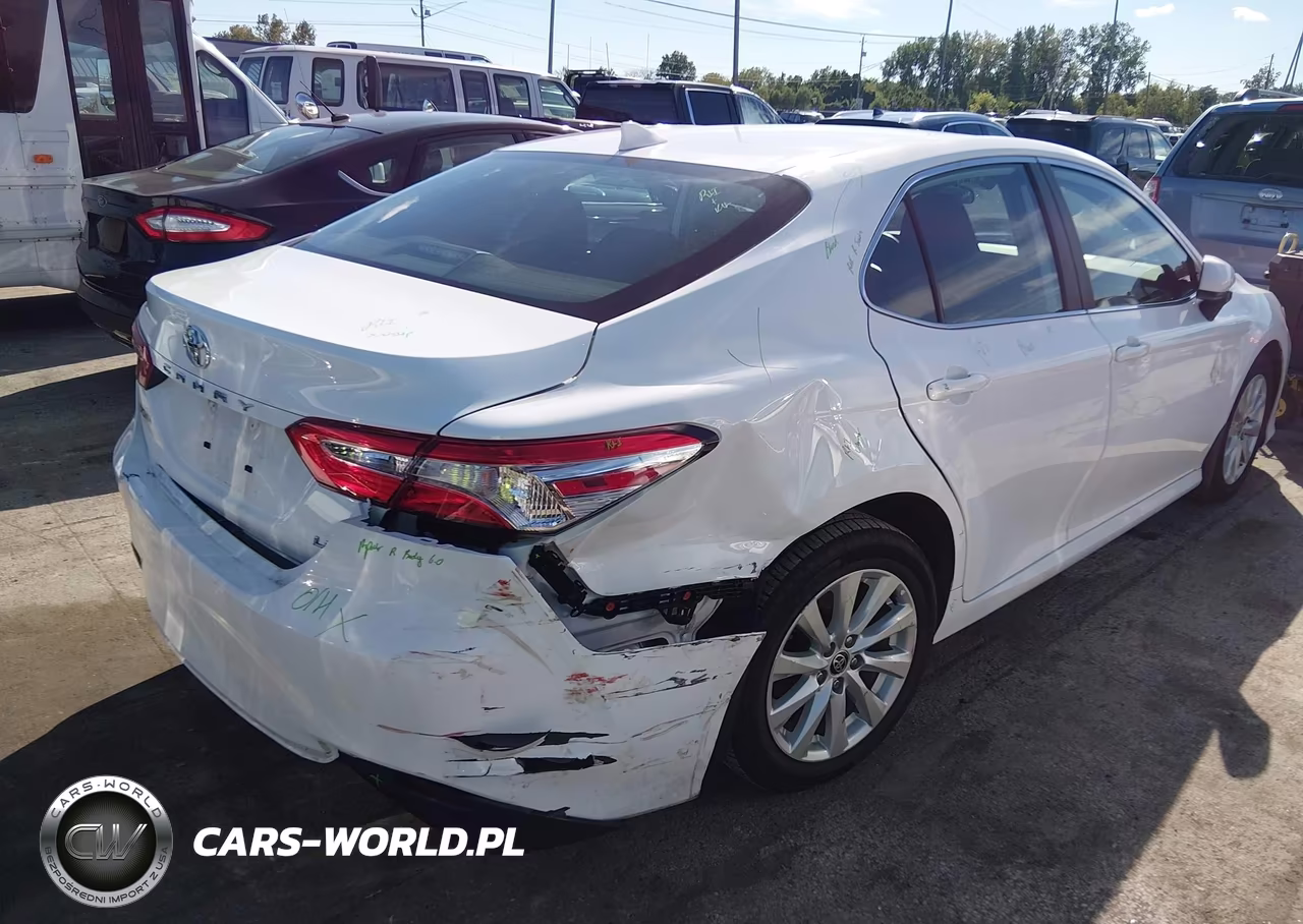 2020 Toyota Camry Le VIN:4T1C11AK7LU956665 - 6