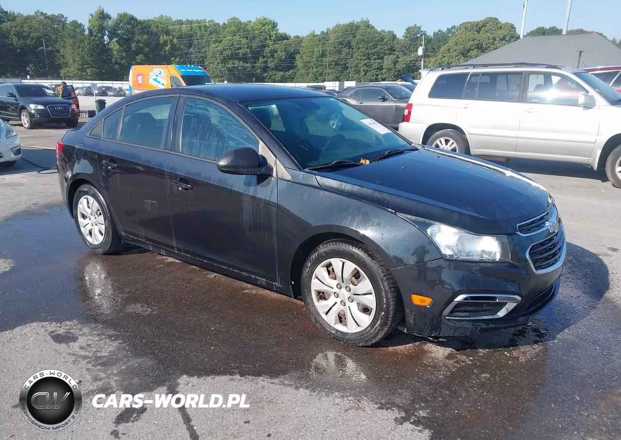 2015 Chevrolet Cruze Ls Auto – zdjęcie 1 z 11