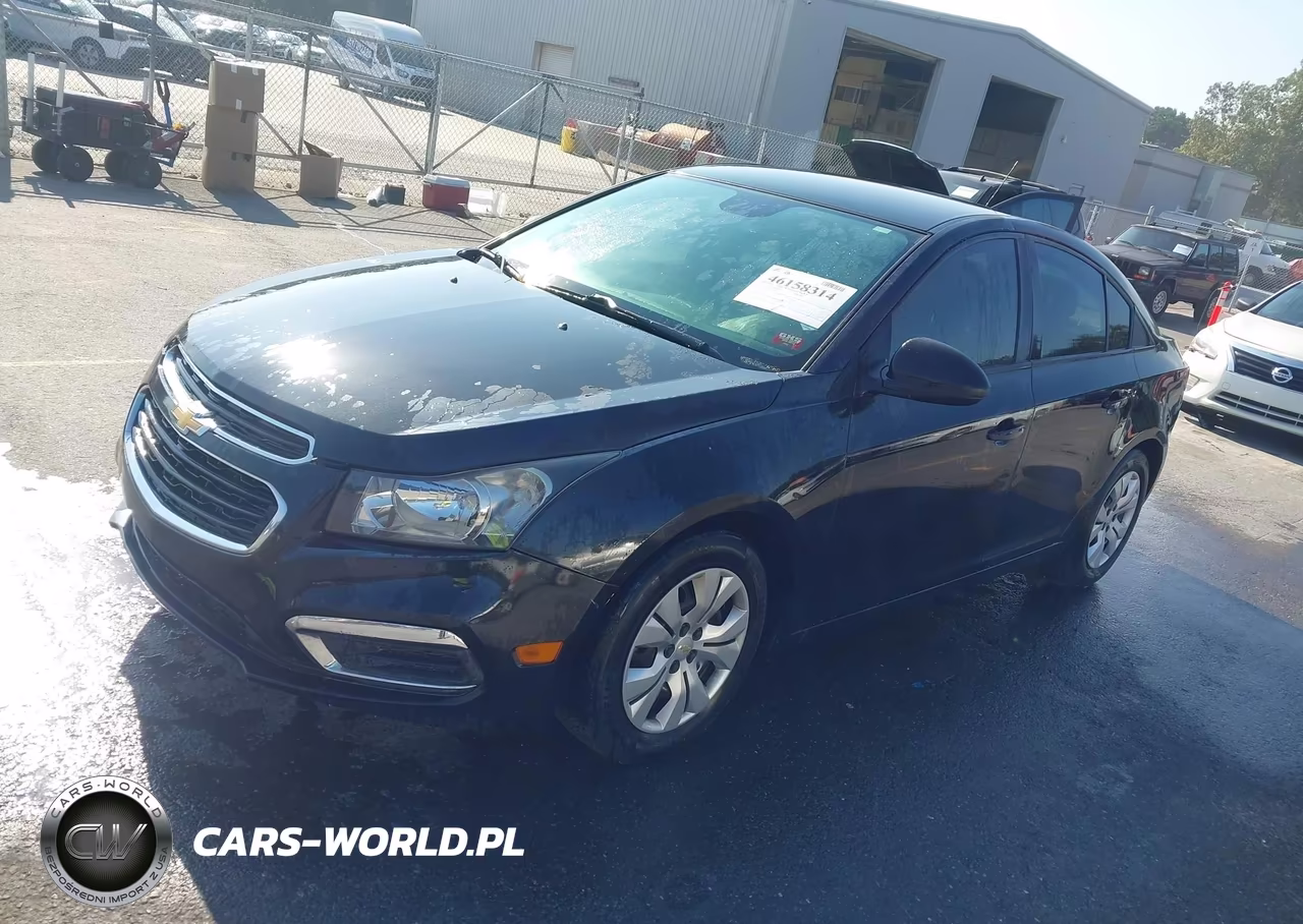 2015 Chevrolet Cruze Ls Auto VIN:1G1PA5SHXF7298805 - 2