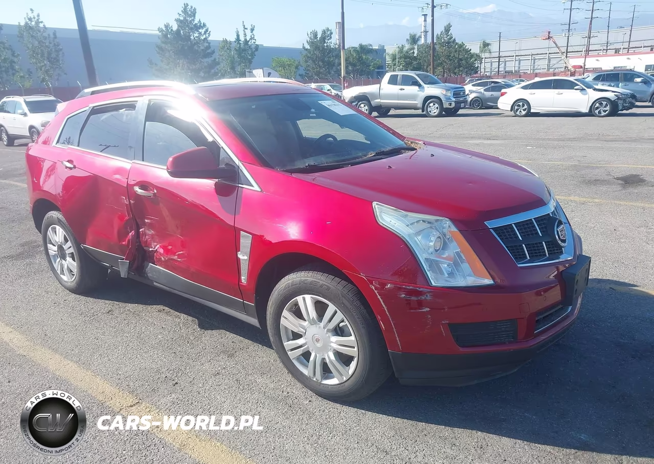 2011 Cadillac Srx Luxury Collection VIN:3GYFNAEY8BS625655 - 1