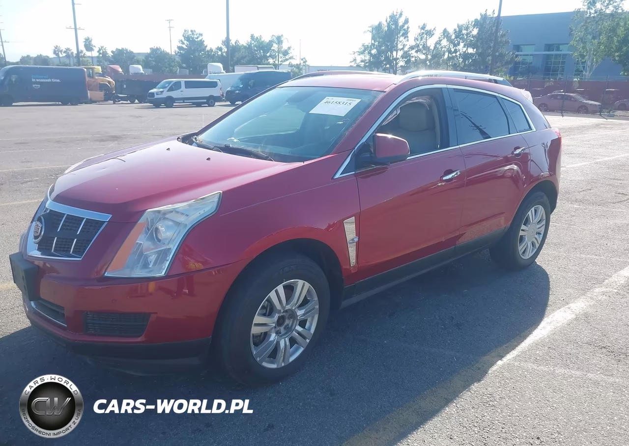 2011 Cadillac Srx Luxury Collection VIN:3GYFNAEY8BS625655 - 2