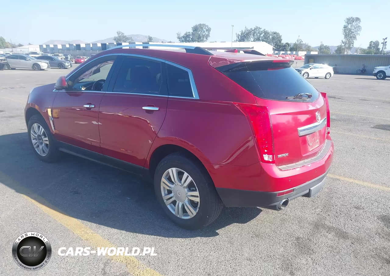 2011 Cadillac Srx Luxury Collection VIN:3GYFNAEY8BS625655 - 3