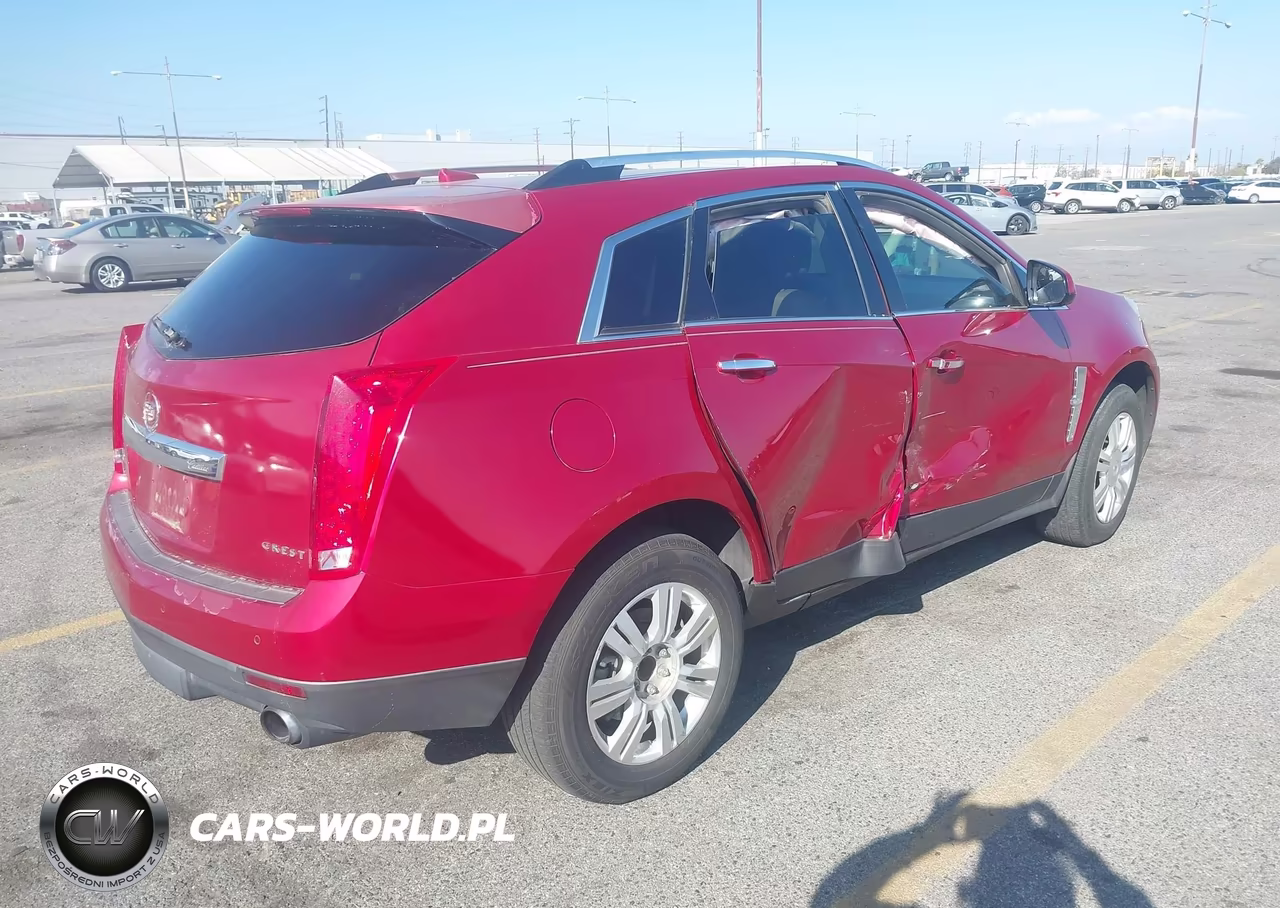 2011 Cadillac Srx Luxury Collection VIN:3GYFNAEY8BS625655 - 4