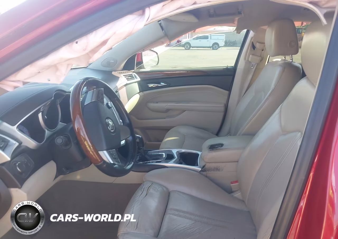 2011 Cadillac Srx Luxury Collection VIN:3GYFNAEY8BS625655 - 5