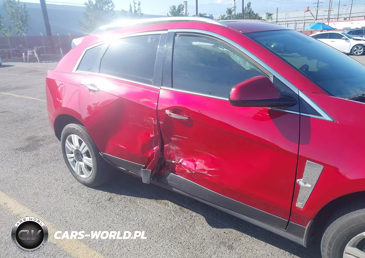 2011 Cadillac Srx Luxury Collection VIN:3GYFNAEY8BS625655 - 6