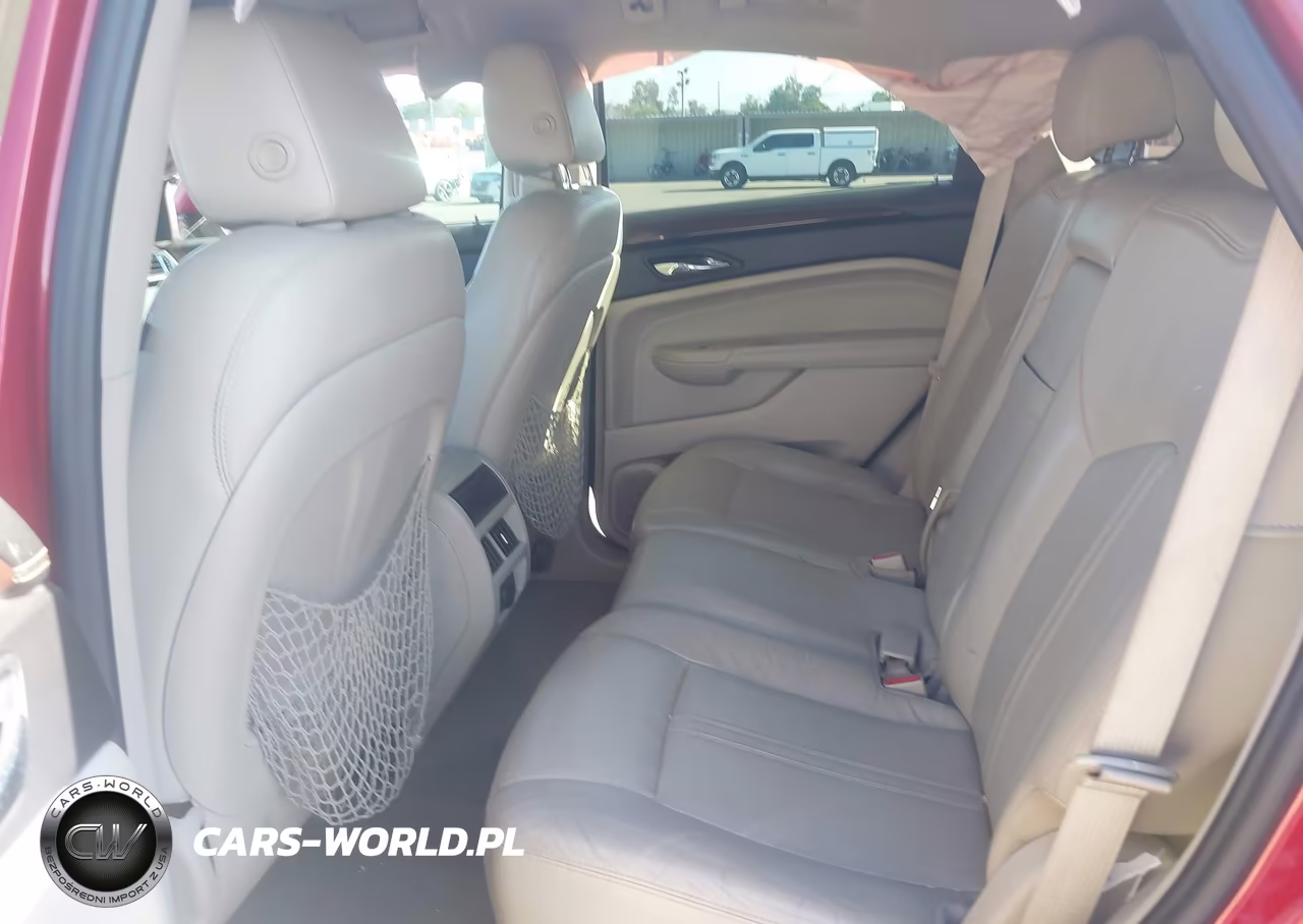 2011 Cadillac Srx Luxury Collection VIN:3GYFNAEY8BS625655 - 8