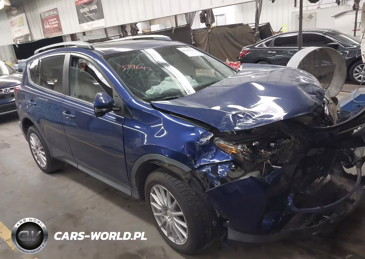 2015 Toyota Rav4 Limited
