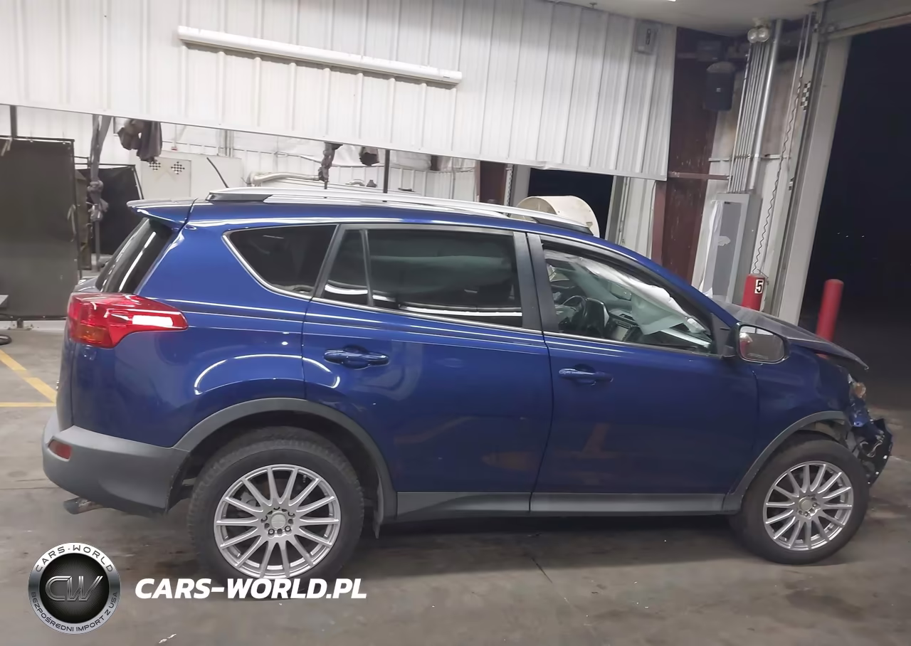 2015 Toyota Rav4 Limited VIN:2T3DFREV7FW339643 - 12