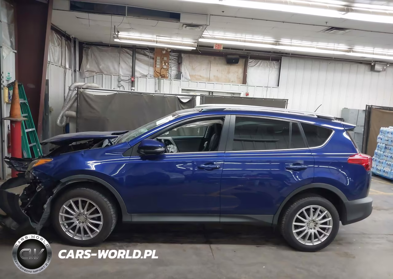 2015 Toyota Rav4 Limited VIN:2T3DFREV7FW339643 - 13