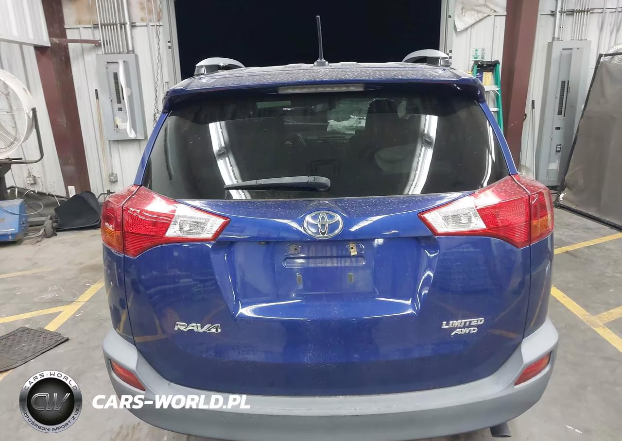 2015 Toyota Rav4 Limited VIN:2T3DFREV7FW339643 - 15