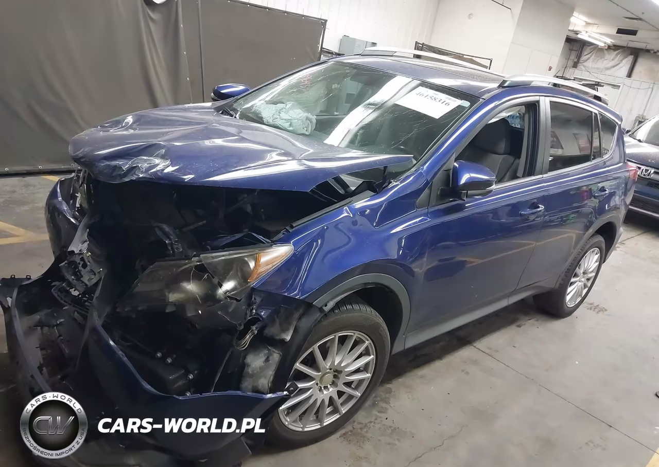 2015 Toyota Rav4 Limited VIN:2T3DFREV7FW339643 - 2