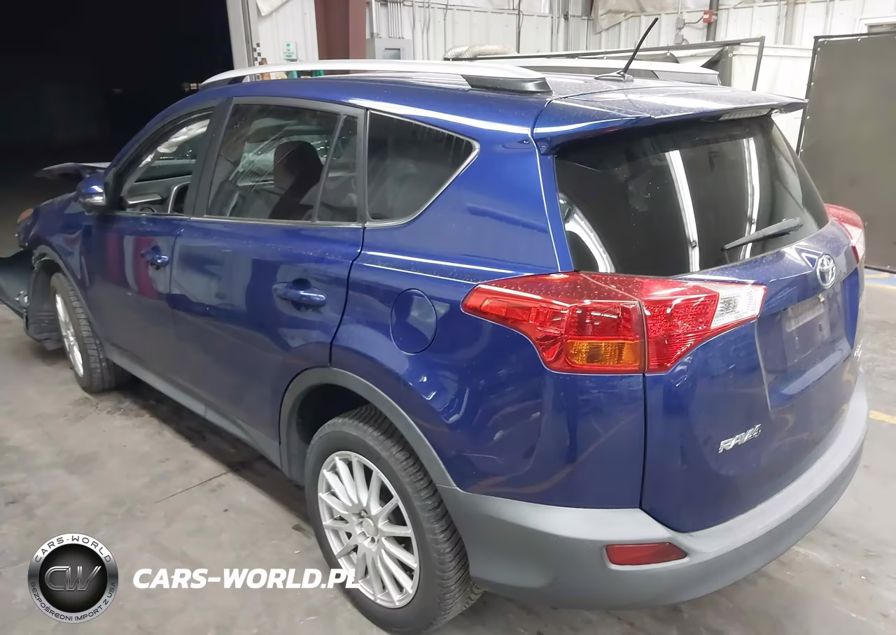 2015 Toyota Rav4 Limited VIN:2T3DFREV7FW339643 - 3