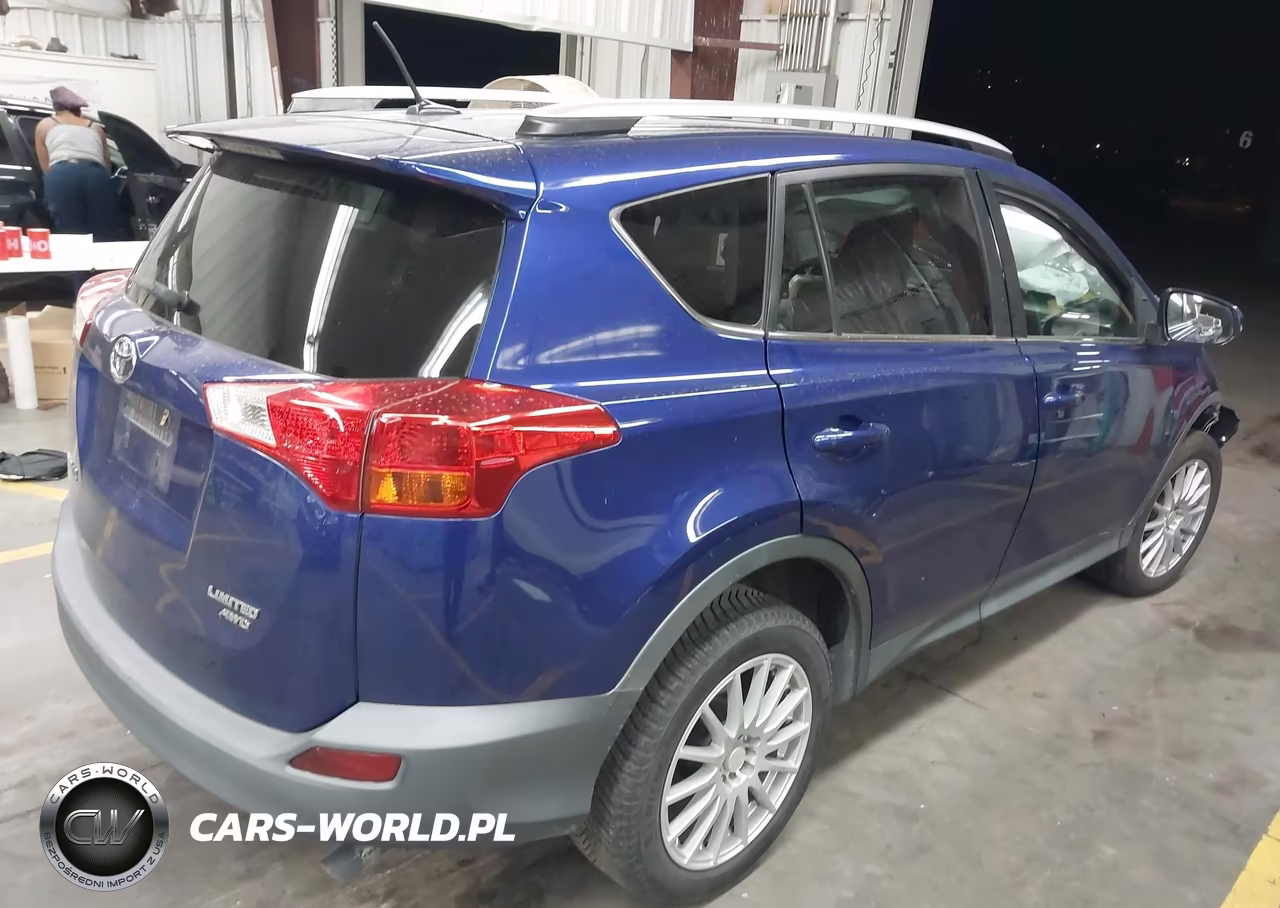 2015 Toyota Rav4 Limited VIN:2T3DFREV7FW339643 - 4