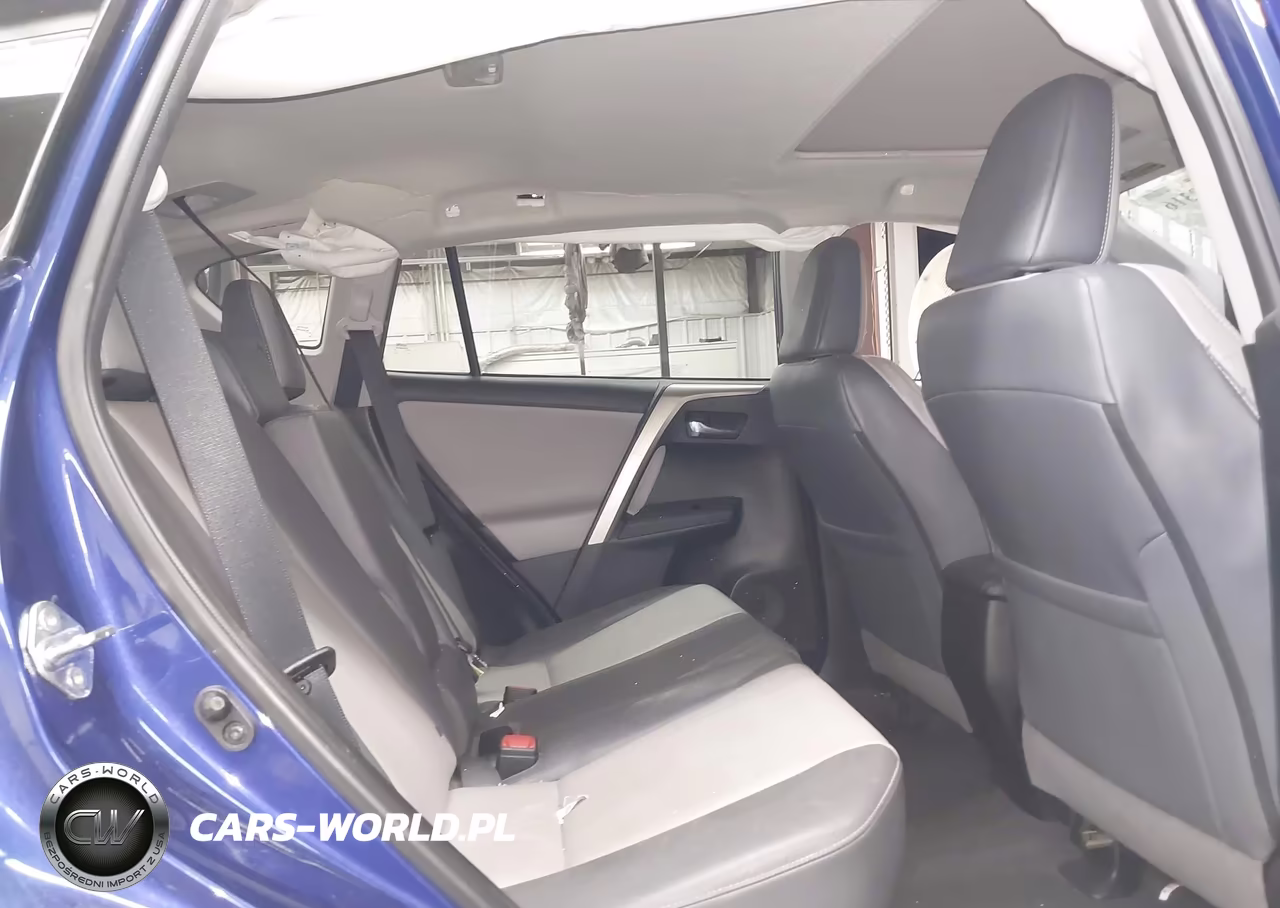 2015 Toyota Rav4 Limited VIN:2T3DFREV7FW339643 - 8