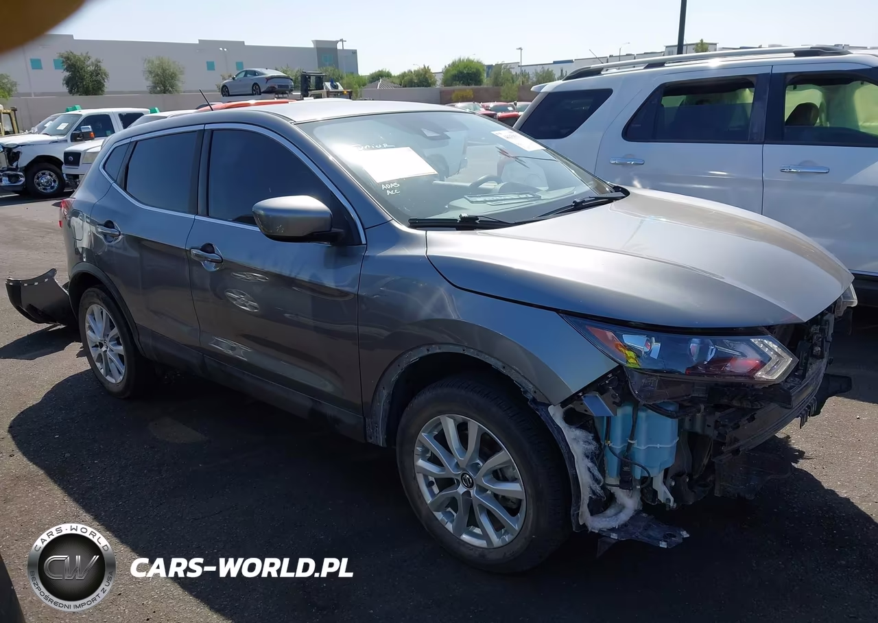 2022 Nissan Rogue Sport S Awd Xtronic Cvt – zdjęcie 1 z 17