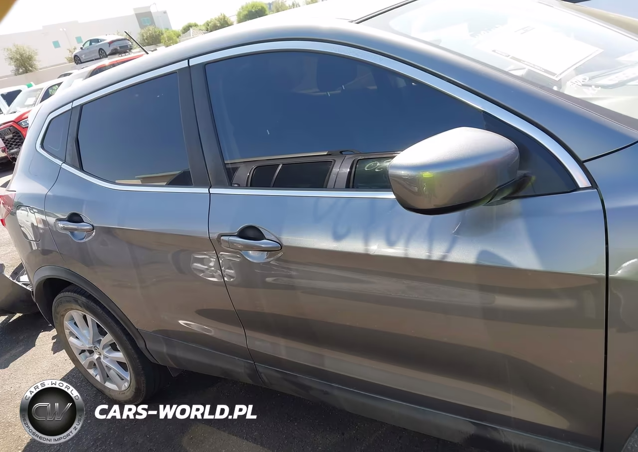 2022 Nissan Rogue Sport S Awd Xtronic Cvt VIN:JN1BJ1AW8NW680400 - 13