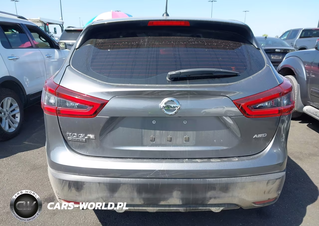2022 Nissan Rogue Sport S Awd Xtronic Cvt VIN:JN1BJ1AW8NW680400 - 16