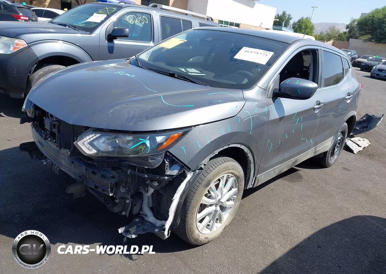 2022 Nissan Rogue Sport S Awd Xtronic Cvt VIN:JN1BJ1AW8NW680400 - 2