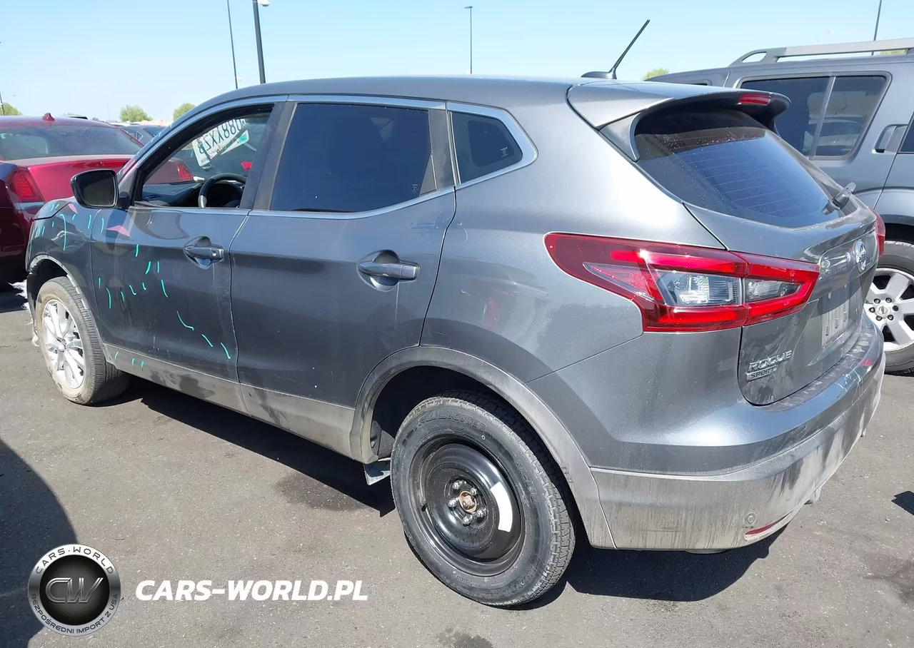 2022 Nissan Rogue Sport S Awd Xtronic Cvt VIN:JN1BJ1AW8NW680400 - 3