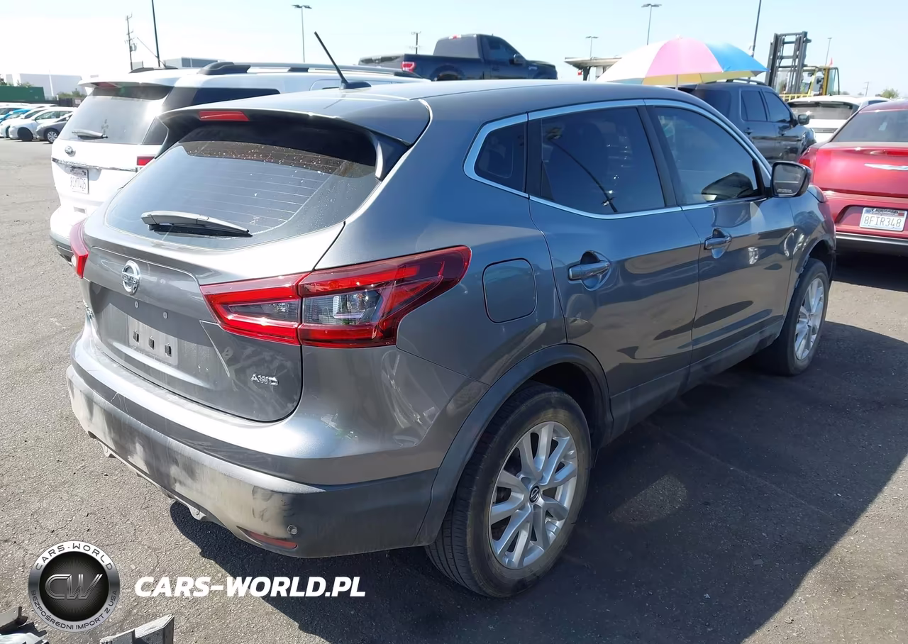 2022 Nissan Rogue Sport S Awd Xtronic Cvt VIN:JN1BJ1AW8NW680400 - 4