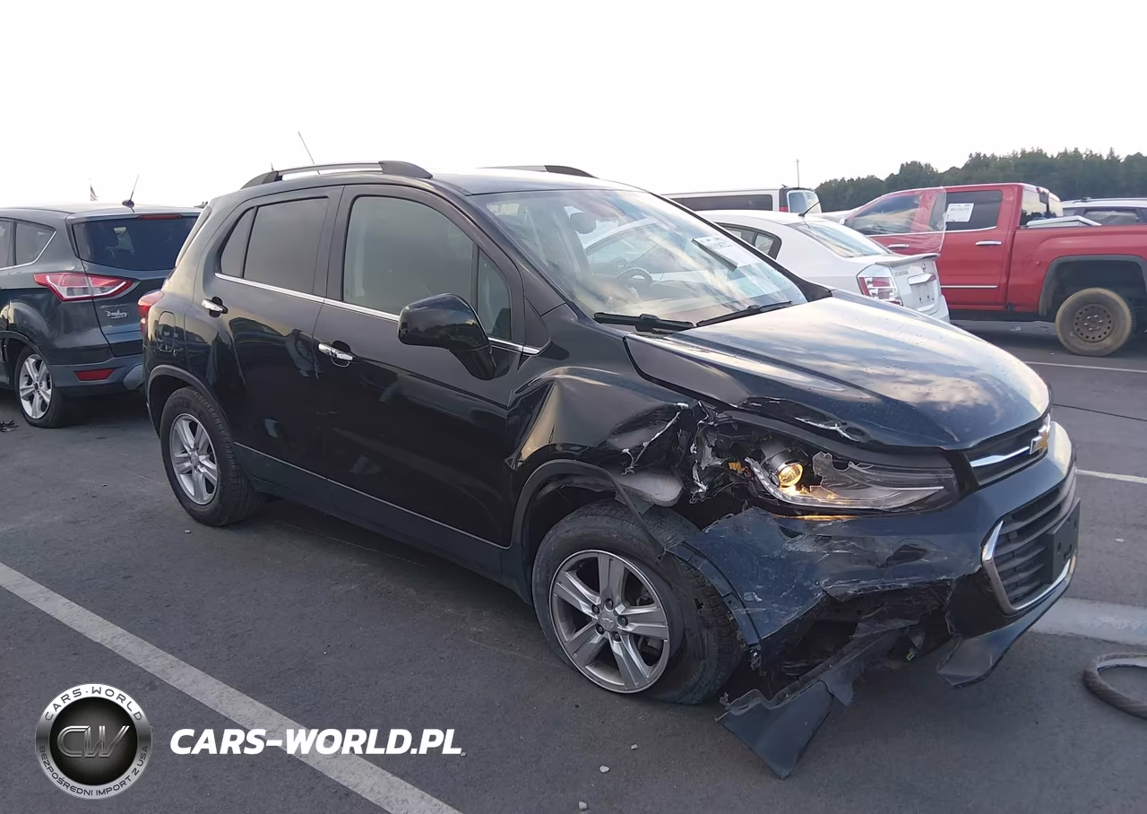 2018 Chevrolet Trax Lt
