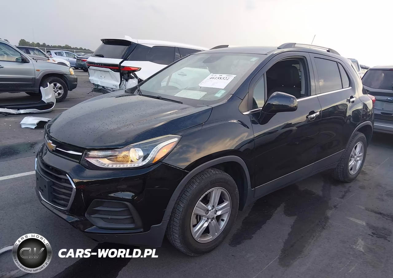 2018 Chevrolet Trax Lt VIN:3GNCJPSB4JL158788 - 2