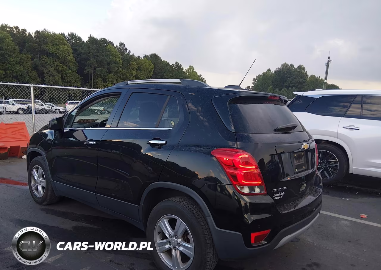 2018 Chevrolet Trax Lt VIN:3GNCJPSB4JL158788 - 3