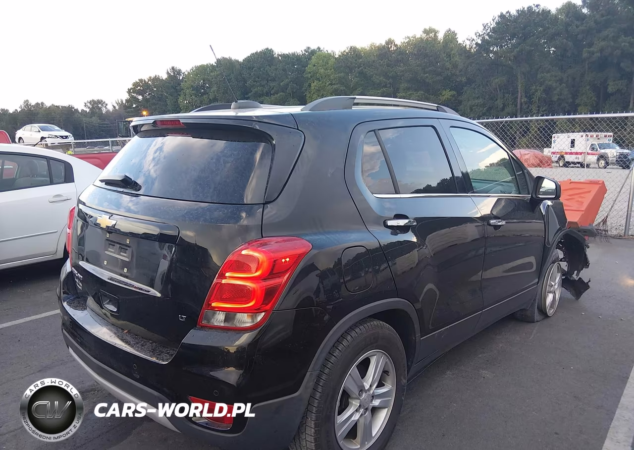 2018 Chevrolet Trax Lt VIN:3GNCJPSB4JL158788 - 4