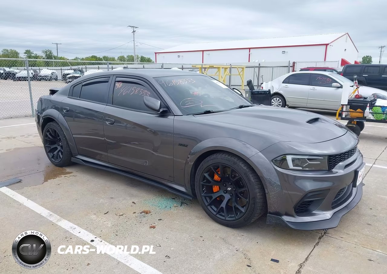 2022 Dodge Charger Scat Pack Widebody