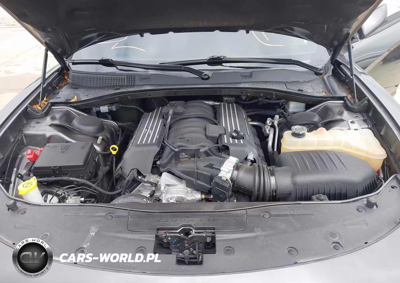 2022 Dodge Charger Scat Pack Widebody VIN:2C3CDXGJ2NH204038 - 10